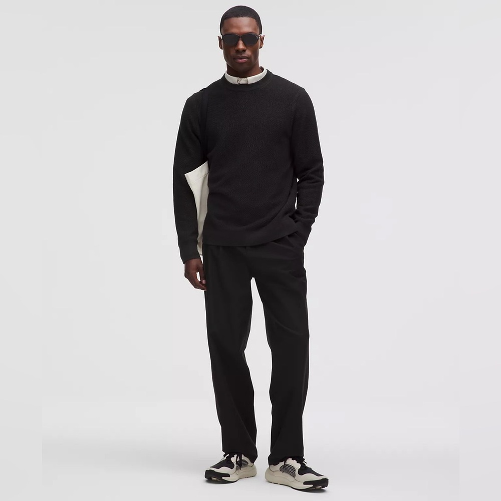 SOLD Lululemon Textured Knit Crewneck Sweater